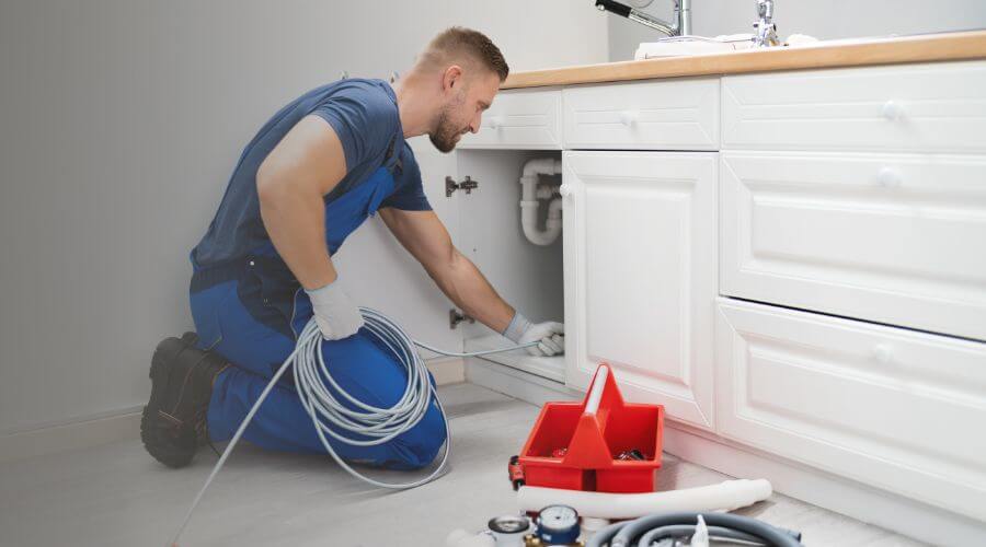 Professional sink repair in Llewellyn, PA